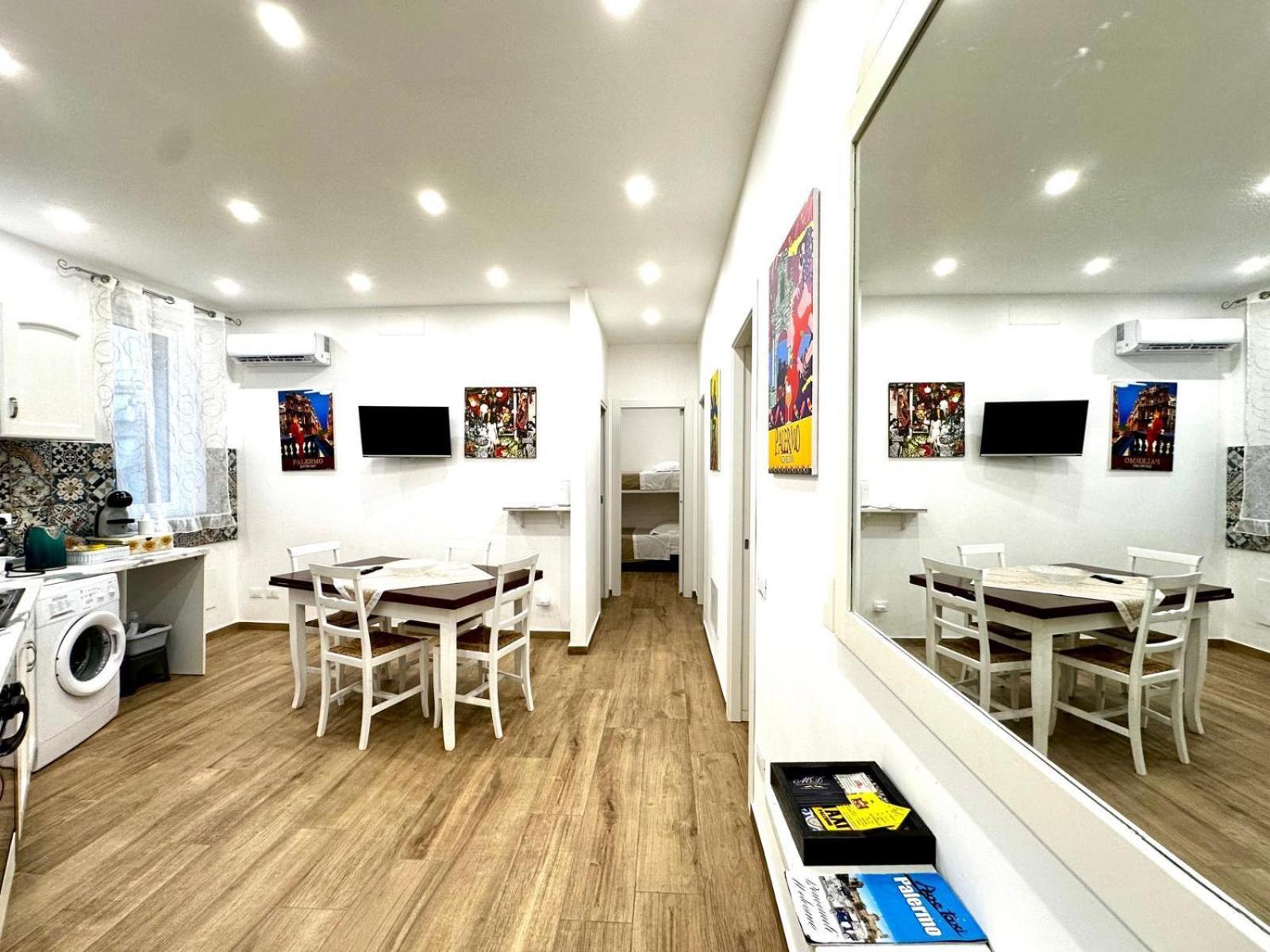 Md Apartament Coral Bahlara باليرمو المظهر الخارجي الصورة