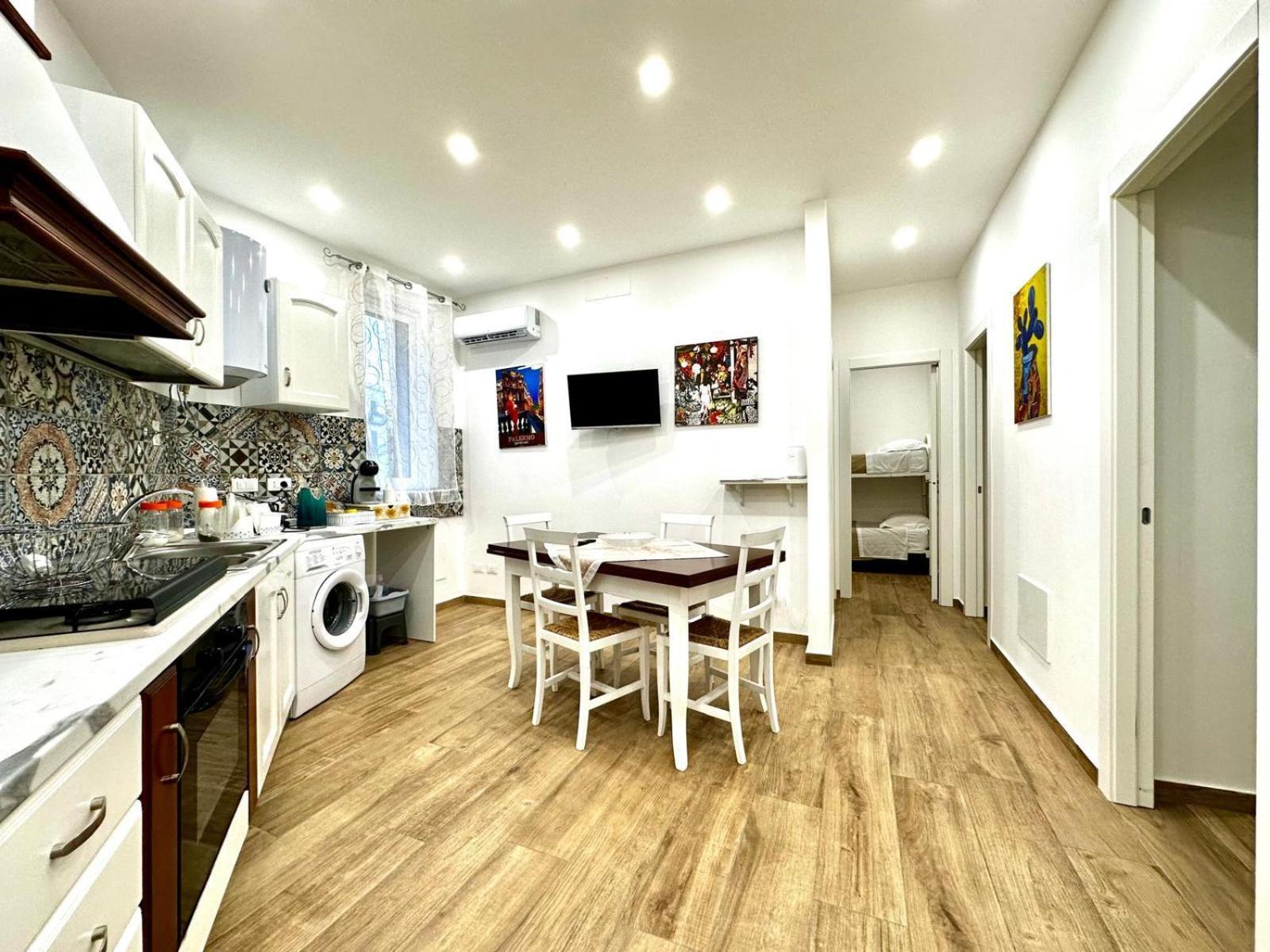 Md Apartament Coral Bahlara باليرمو المظهر الخارجي الصورة