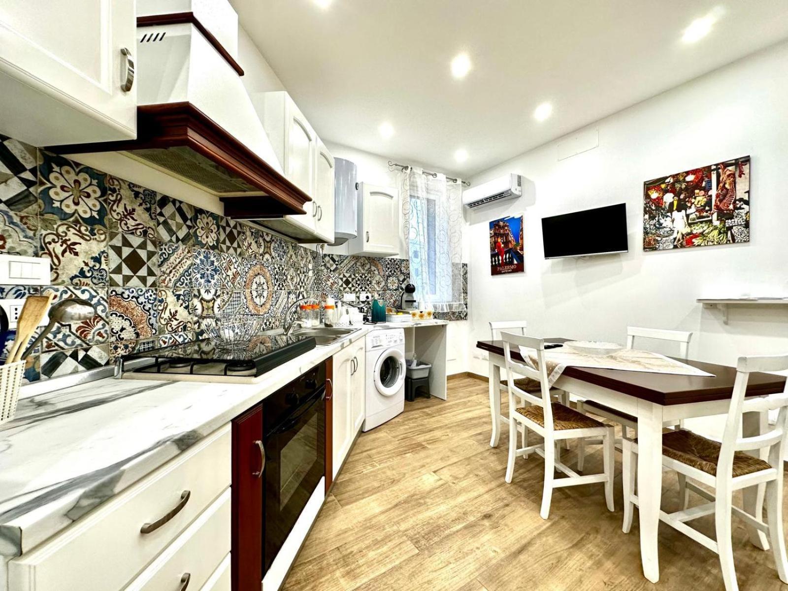 Md Apartament Coral Bahlara باليرمو المظهر الخارجي الصورة